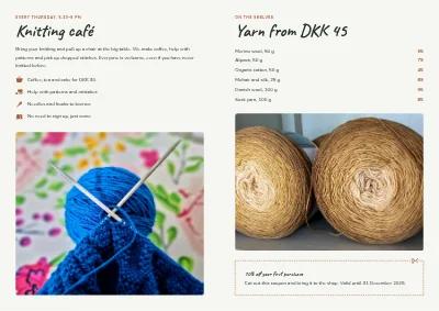 Seite 2 von Yarn shop and knitting café
