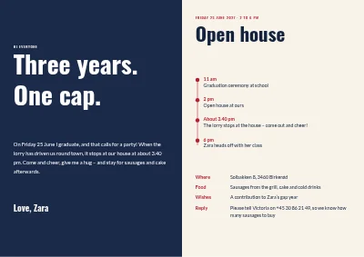 Page 2 of The cap is on