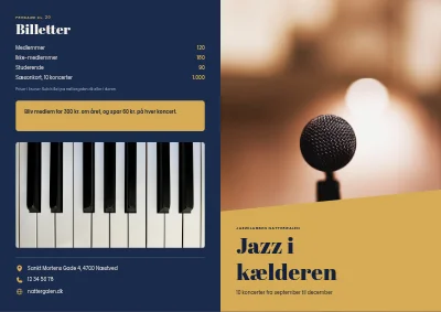 Jazzklubbens program