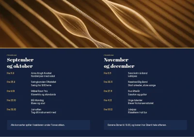 Side 2 af Jazzklubbens program