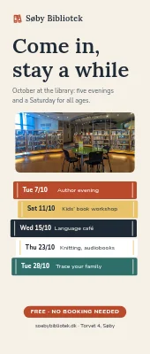 Library roll-up — this month’s events
