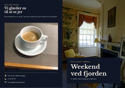 Weekendophold på hotel
