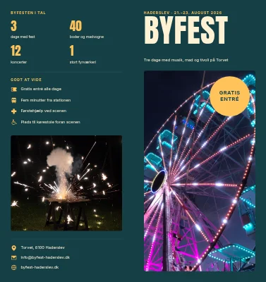 Byfest: program
