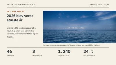 Side 3 af Strategi 2027 — vindservice