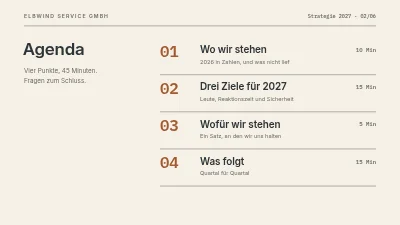 Seite 2 von Strategie 2027 — Windservice