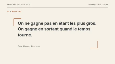 Page 5 de Stratégie 2027 — service éolien