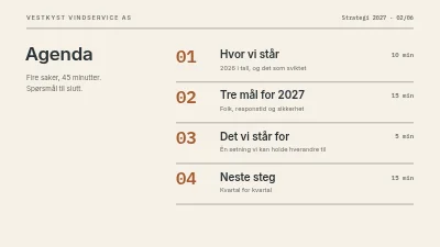 Side 2 av Strategi 2027 — vindservice