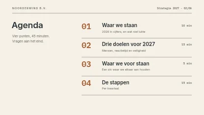 Pagina 2 van Strategie 2027 — windservice
