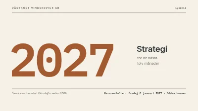 Strategi 2027 — vindservice