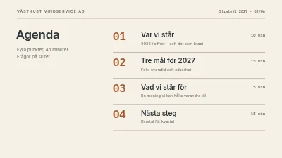 Sida 2 av Strategi 2027 — vindservice