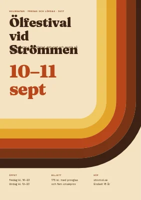 Ölfestival — 70-talsränder