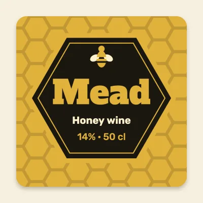 Mead in the honeycomb