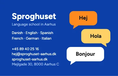 Hello in three tongues