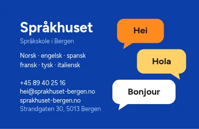 Hei på tre språk