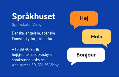 Hej på tre språk