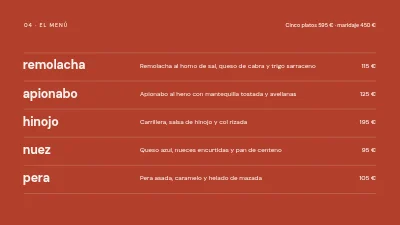 Página 4 de Concepto de menú — menú de invierno