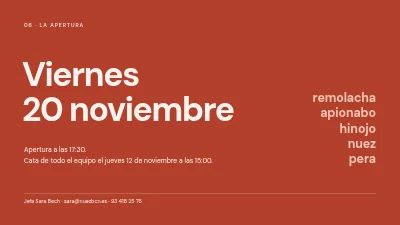 Página 6 de Concepto de menú — menú de invierno