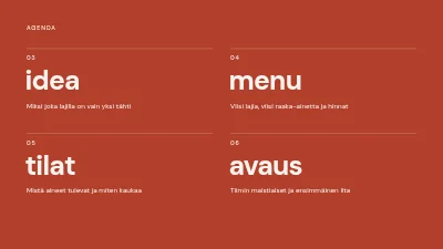 Sivu 2 – Menukonsepti — talvimenu