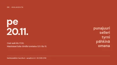 Sivu 6 – Menukonsepti — talvimenu