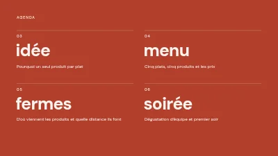 Page 2 de Concept de menu — menu d'hiver