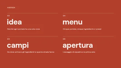 Pagina 2 di Concept di menu — menu invernale