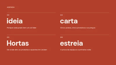 Página 2 de Conceito de menu — menu de inverno