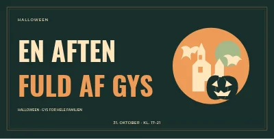Halloween – Festlig indramning