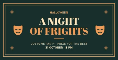 Halloween – Celebration frame