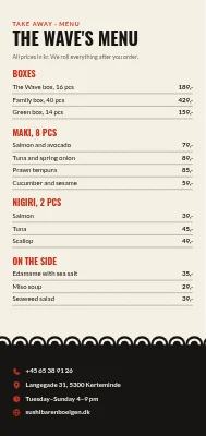 Page 2 of Sushi take-away in Kerteminde