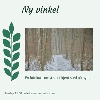 En annen vinkel · hagenotatbok