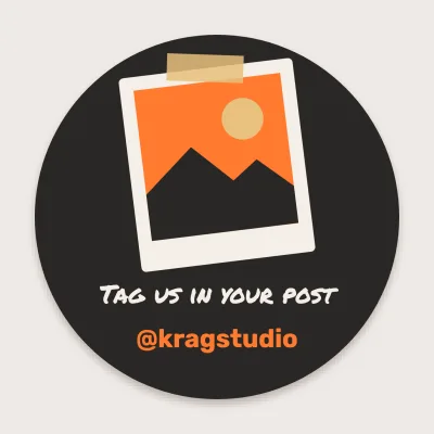 Tag us, taped photo
