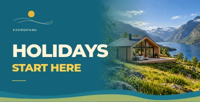 FJORDPARK — Your holiday