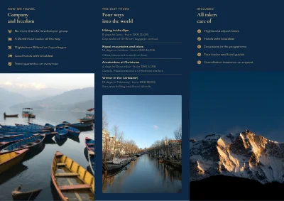 Pagina 2 di Group tours with a tour leader