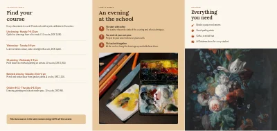 Σελίδα 2 του Art school drawing and painting courses