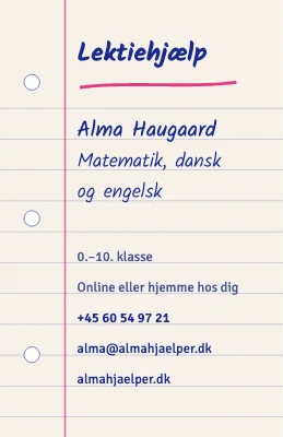 Kladdehæfte