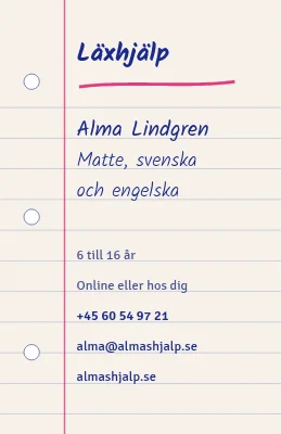 Övningsbok