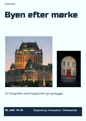 Byen efter mørke