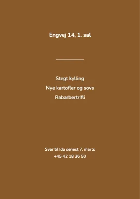 Side 2 af Søndagsmiddag