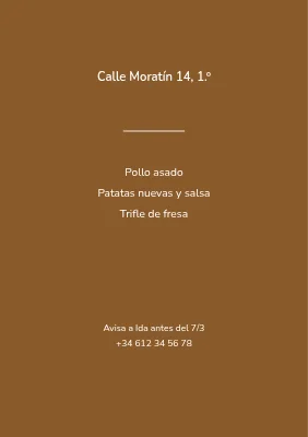 Página 2 de Cena del domingo