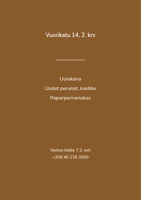 Sivu 2 – Sunnuntaipäivällinen