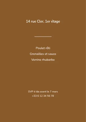 Page 2 de Dîner du dimanche