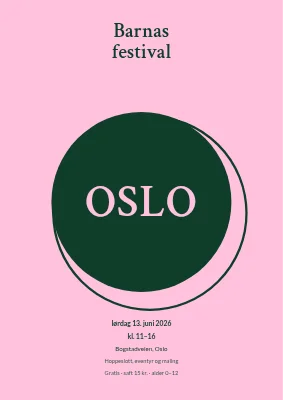 Barnefestival — en dag i Køge