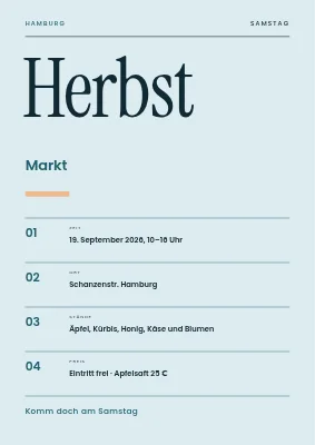Erntemarkt in Hillerød