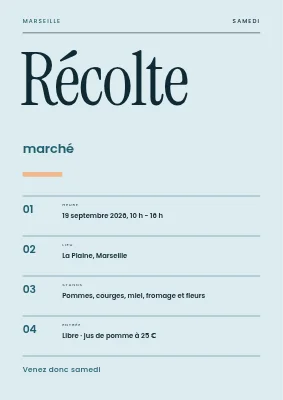 Marché des récoltes à Hillerød