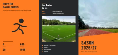 Idrætsforening: sæsonprogram