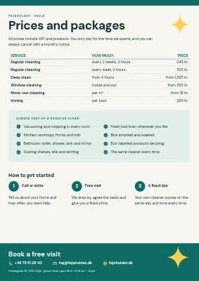 Page 2 of Home cleaning in Vejle