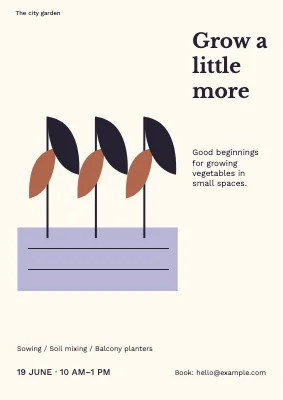 Grow a little more