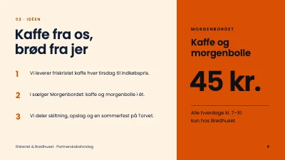 Side 4 af Partnerskabsforslag — kaffe og bageri