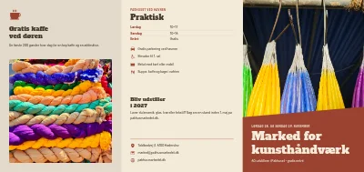 Kunsthåndværkermarked