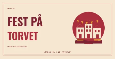Byfest – Festlig indramning